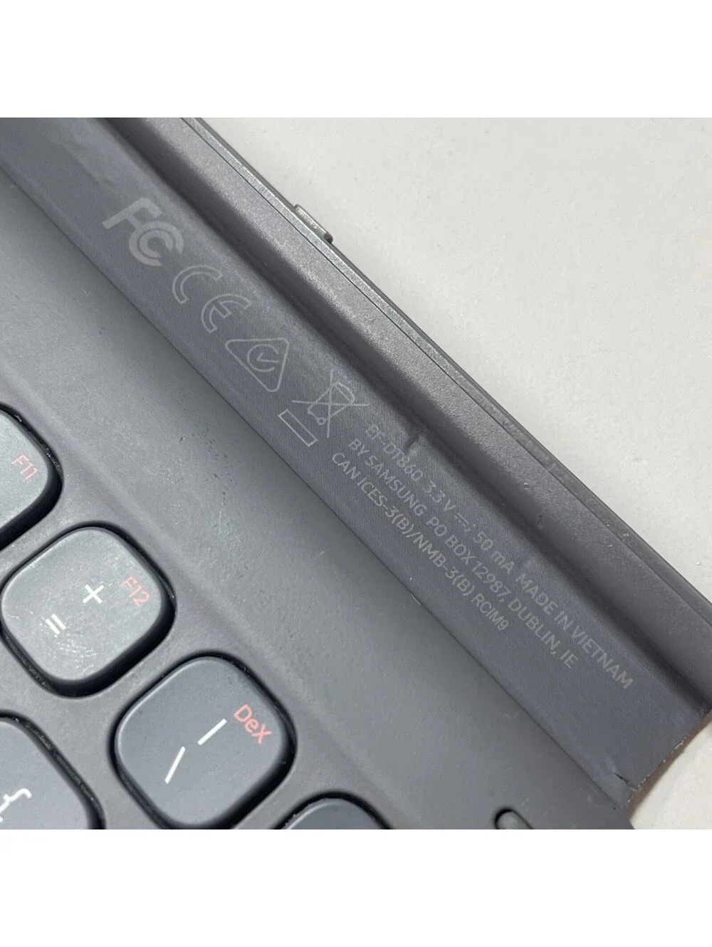 Genuine Samsung ONLY EF-DT860 Tab S6 10.5 